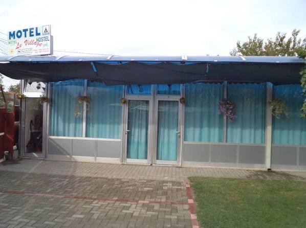 Motel Le Village Skopje Exterior foto